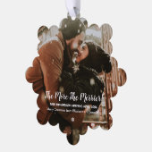 Carte Décorative The More The Merrier Pregnancy (Gauche)