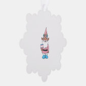 Carte Décorative Théodore le personnage transgenre (Droite)