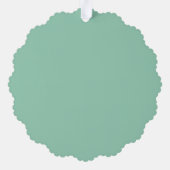 Carte Décorative Topographic currents (Verso)