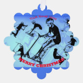 Carte Décorative Tout sur le Scooter - Scooter Rider (Recto)