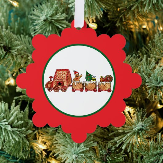 Carte Décorative Train de Noël (Insitu (Arbre))