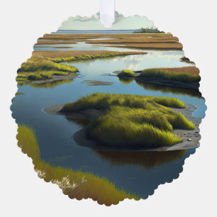 Carte Décorative Tranquillité Côtière