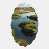 Carte Décorative Tranquillité Côtière (Droite)