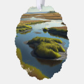 Carte Décorative Tranquillité Côtière (Gauche)