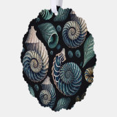 Carte Décorative Trésors marins (Gauche)