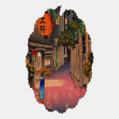 Carte Décorative Tsuchiya Koitsu - Soirée à Ushigome (Droite)