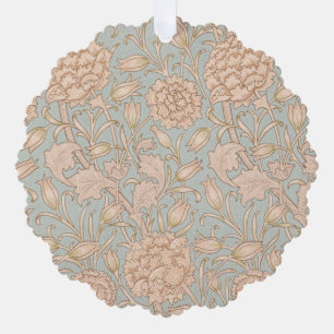 Carte Décorative Tulipe sauvage de William Morris, design floral