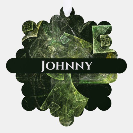 Carte Décorative Twisted Balance (Verso)