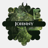 Carte Décorative Twisted Balance (Recto)