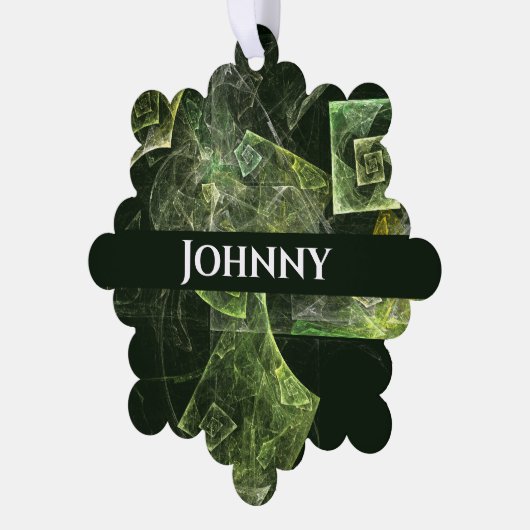 Carte Décorative Twisted Balance (Gauche)