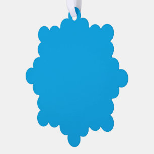 Carte Décorative Un fond bleu vif uni remplit