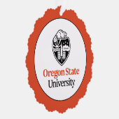 Carte Décorative Université d'État de l'Oregon (Droite)