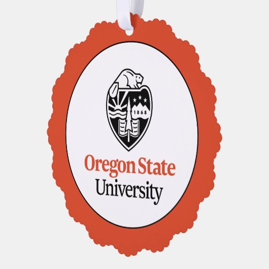 Carte Décorative Université d'État de l'Oregon (Gauche)