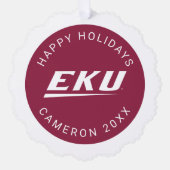 Carte Décorative Université du Kentucky oriental | EKU (Recto)