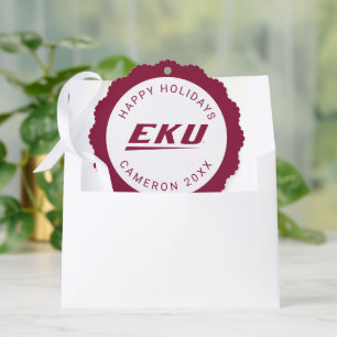 Carte Décorative Université du Kentucky oriental EKU