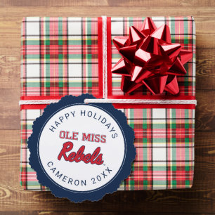 Carte Décorative Université du Mississippi Ole Miss Rebels
