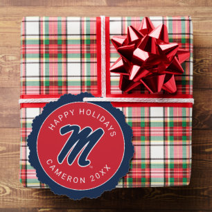 Carte Décorative Université du Mississippi Script M