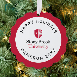 Carte Décorative Université Stony Brook   Mot-symbole