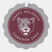 Carte Décorative Université Texas A&M de San Antonio | Jaguars (Verso)