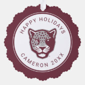 Carte Décorative Université Texas A&M de San Antonio | Jaguars 3 (Verso)