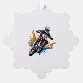 Carte Décorative Vélo (Verso)