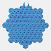 Carte Décorative Verseau (Recto)