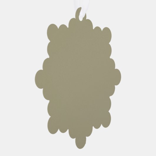 Carte Décorative Vert sage (Droite)