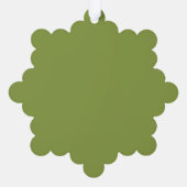 Carte Décorative Vierge (Verso)