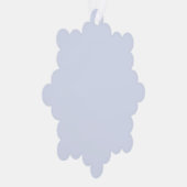 Carte Décorative Vierge Créez votre propre papier (Droite)