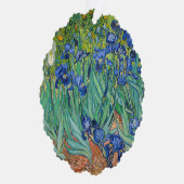 Carte Décorative Vincent Van Gogh - Iris (Droite)