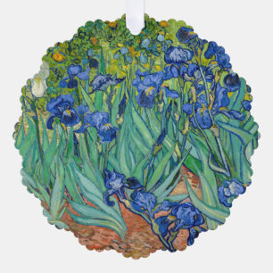 Carte Décorative Vincent Van Gogh - Iris