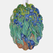Carte Décorative Vincent Van Gogh - Irises (Gauche)