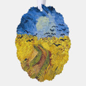 Carte Décorative Vincent van Gogh - Wheatfield with Crows (Gauche)