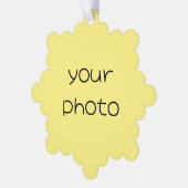 Carte Décorative votre nom/photo (Gauche)