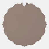 Carte Décorative Warm Dusty Rose Background – Wedding Design (Recto)