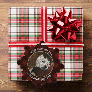 Carte Décorative Westie sur canapé