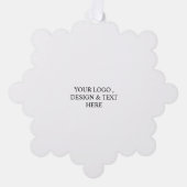 Carte Décorative White Personalized – Your Logo & Text Here (Recto)
