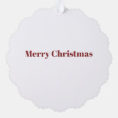 Carte Décorative Willa the Rabbit | Woodland Whimsy (Verso)