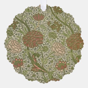 Carte Décorative William Morris Cray Fleur de Sauge Floral Botaniqu