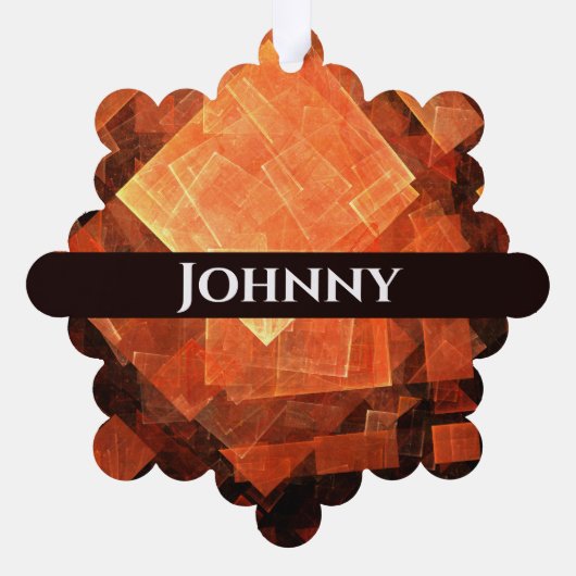 Carte Décorative Window Light Abstract (Verso)