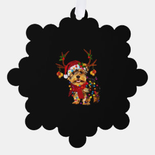 Carte Décorative Yorkie chrétienne