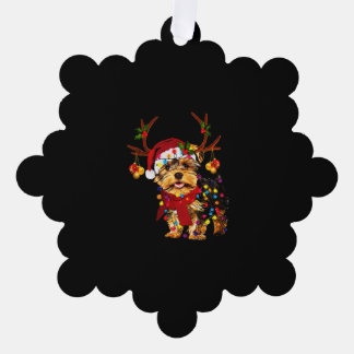 Carte Décorative Yorkie chrétienne