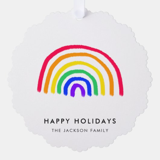 Carte Décorative Your Child's | Upload Kids Drawing (Recto)