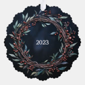 Carte Décorative Yule (Verso)