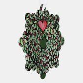 Carte Décorative Yule Wreath (Droite)