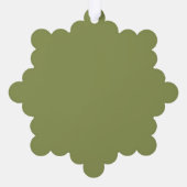 Carte Décorative Zen Capybara Yin Yang (Verso)