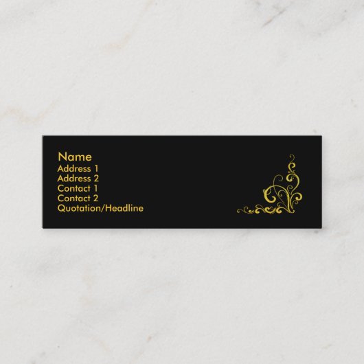 carte d'écoulement mini (Devant)