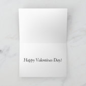 Carte découpée par arbre de jour de Valentines de (Intérieur)