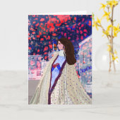 Carte Découvrez le design créatif de LeeMarie (Fleur jaune)