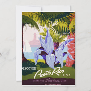 Carte Découvrez Porto Rico